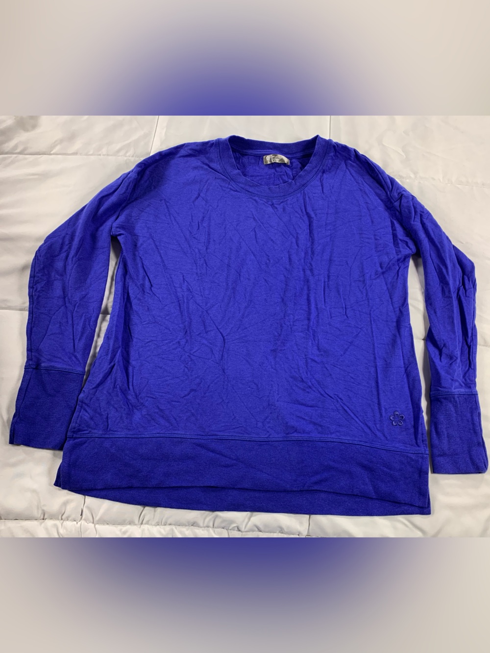 Pre loved TUFF ATHLETICS long sleeve shirt womens size M